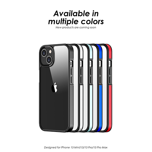 Borde de metal con teléfono de TPU