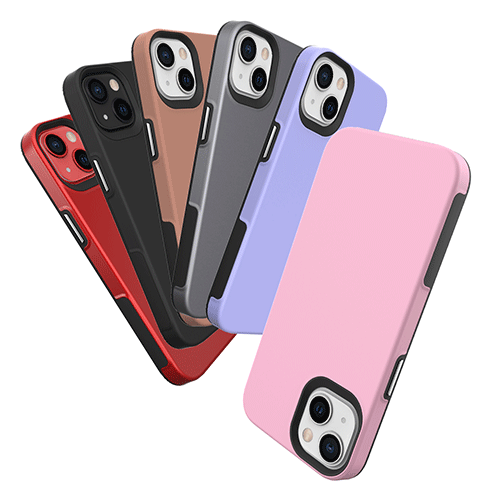 Funda protectora para teléfono a prueba de golpes con protección de grado militar con función atril